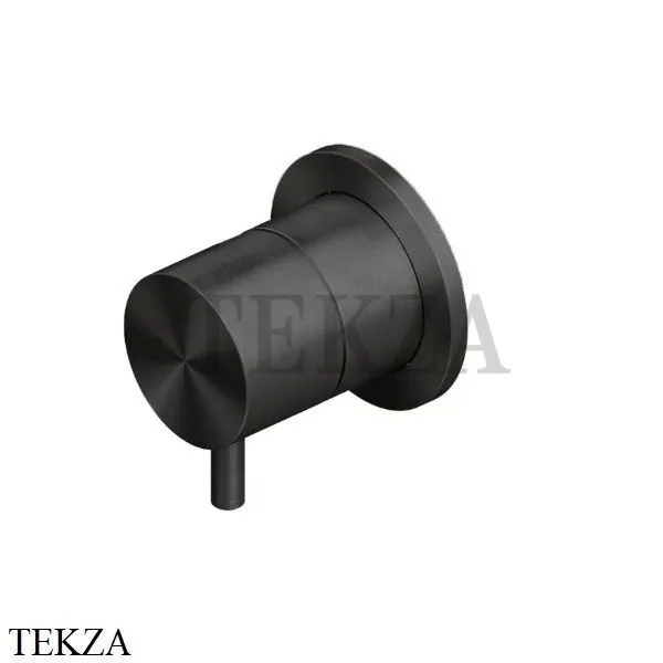 QuadroDesign Source Переключатель из стены на 2 потребителя, 13 44.00 ON, Black Gold
