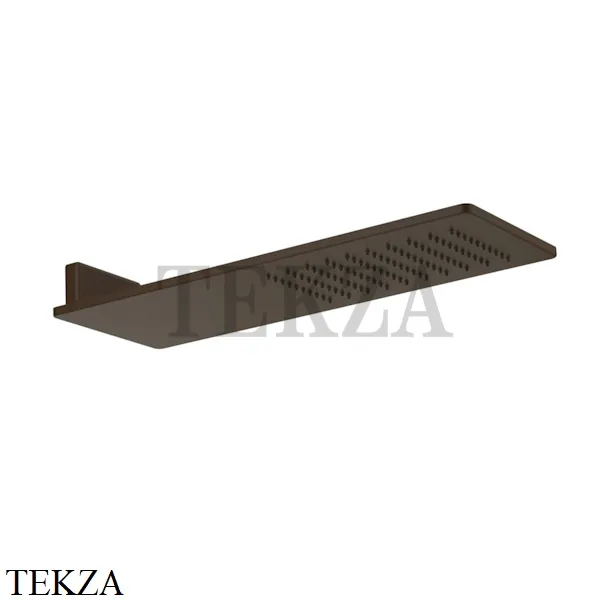 Gessi Rettangolo shower Верхний душ настенного крепления 33095-845, Dark Bronze