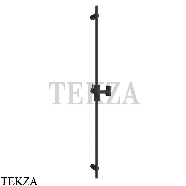 Gessi INGRANAGGIO Штанга для душа с держателем 63585-299, Black XL