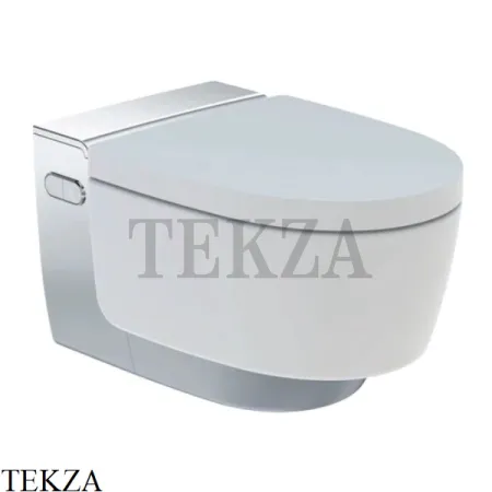 Geberit AquaClean Mera Classic Подвесной унитаз-биде безободковый 146.204.21.1, Хром глянец