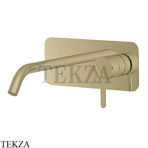 FIMA Carlo Frattini SNAP Смеситель для раковины 150, внешняя часть F3121WX5HS, Brushed Champagne