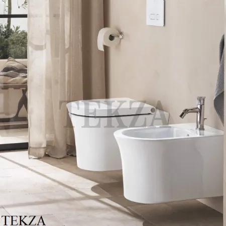 Duravit White Tulip Биде подвесное, 1 отверстие 2293150000, белый глянец
