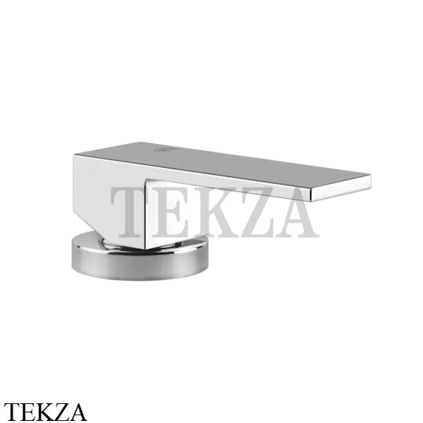 Gessi Rettangolo Рычаг удаленного управления для изливов 20005-031, хром глянец