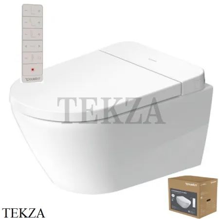 Duravit D-Neo SensoWash Унитаз, сиденье крышка-биде 654000012004300, белый глянец