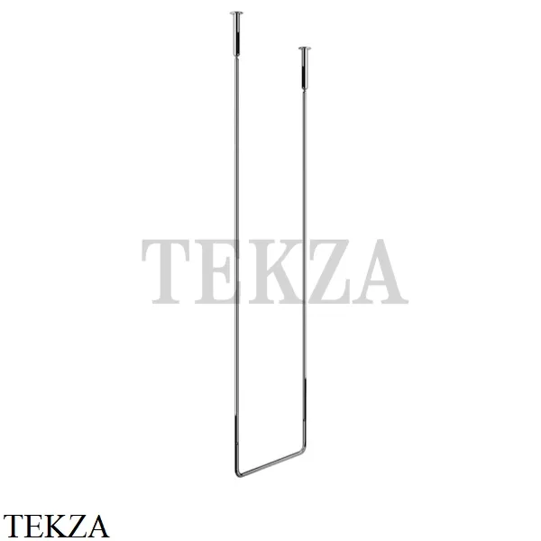 Gessi Goccia Потолочный полотенцедержатель 45 см 38144-031, хром глянец