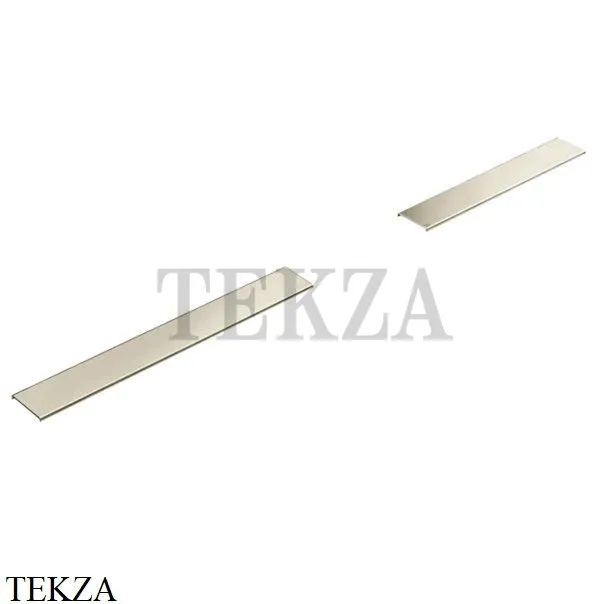 Gessi Shower G Drains Боковая крышка 80см для сливной фитинга, 67055-720, Nickel PVD