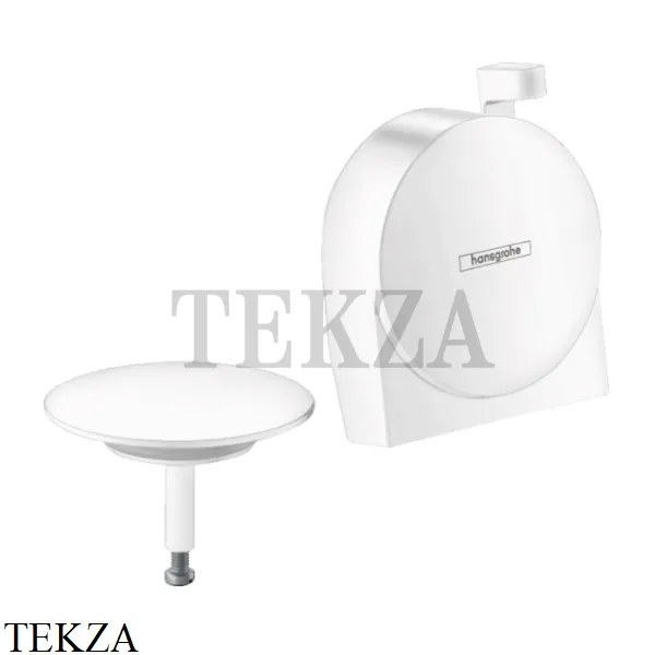 Hansgrohe Exafill S Внешняя часть излива для слива и перелива 58117700, белый матовый