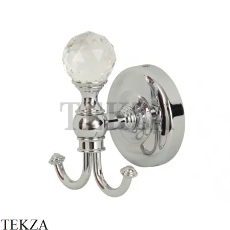Migliore Amerida SWAROVSKI Крючок для халата и полотенец 16582, хром глянец
