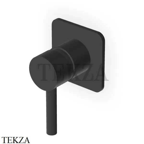 Zucchetti Pan Смеситель для душа, внешняя часть ZP6126.N6, матовый черный