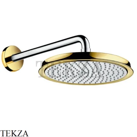Hansgrohe Metropol Classic Raindance Classic 240 Air 1jet Верхний душ с держателем 27424000, хром глянец