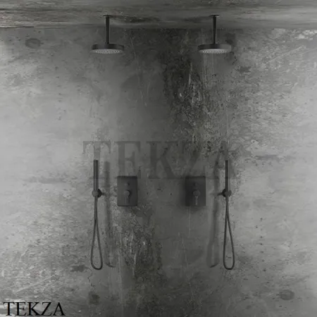 Gessi INCISO WELLNESS Термостат 4 выхода, внешняя часть 58228-031, хром глянец