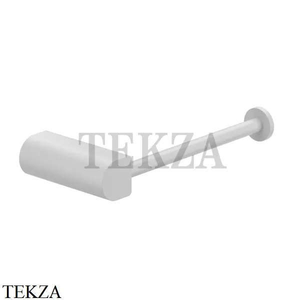 Gessi RILIEVO Держатель для туалетной бумаги без крышки 59455-279, белый матовый