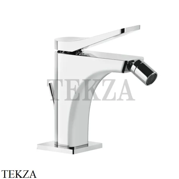 Gessi RILIEVO Смеситель для биде, с донным клапаном 59007-031, хром глянец