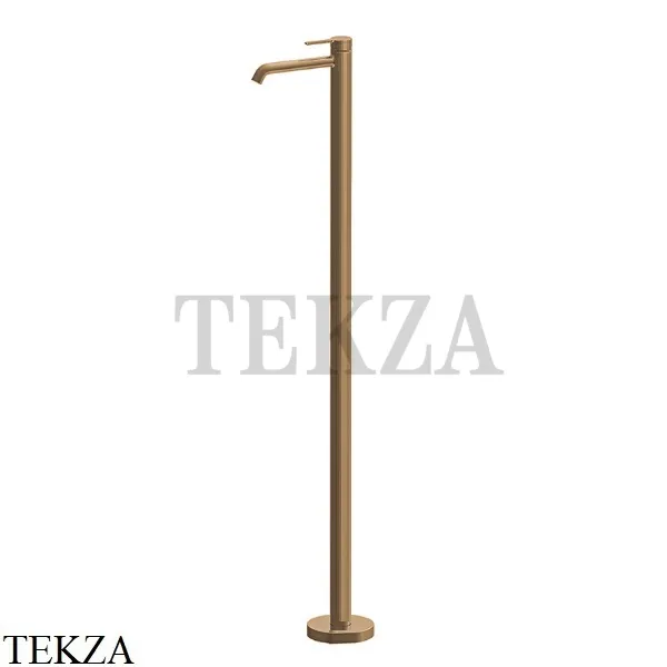 FIMA Carlo Frattini SNAP Смеситель для раковины напольный, внешняя часть F3111/PNZS, Brushed Amber Bronze