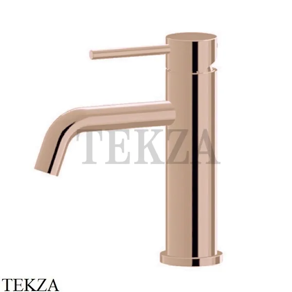 Newform XT Смеситель для раковины 125, без гарнитура 4208.M0.075, Copper glossy