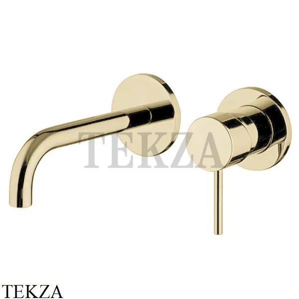FIMA Carlo Frattini Spillo UP Смеситель для раковины, внешняя часть F3051WSX9HS, Brushed Champagne