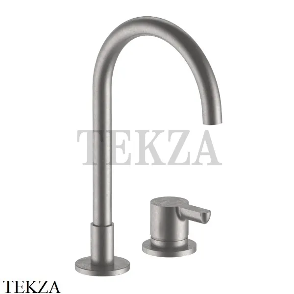 Fantini Icona Classic Смеситель для раковины, без гарнитура 53Q8R504W, Raw Metal PVD