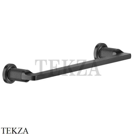 Gessi INCISO accessories Держатель для полотенца 30 см 58497-707, Black Metal brushed