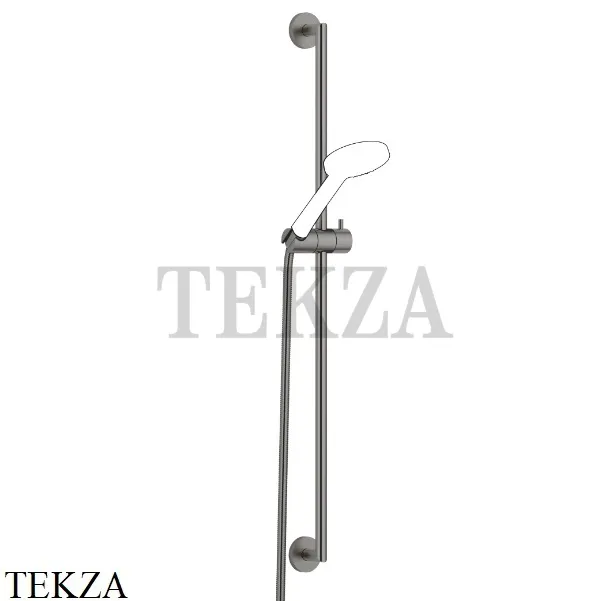 Dornbracht TARA Душевая штанга с держателем (без ручного душа) 26413625-99, Dark Platinum matt