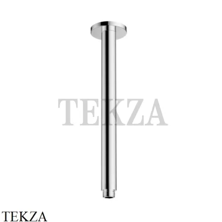 Hansgrohe Vernis Blend Кронштейн потолочный длинный 27805000, хром глянец