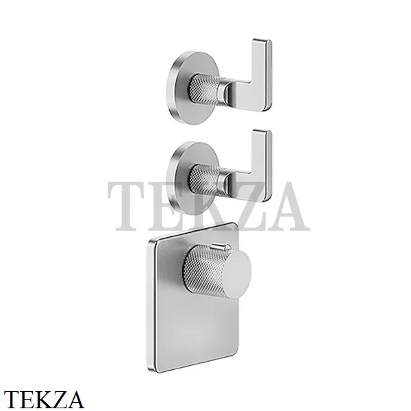 Gessi INCISO WELLNESS Термостат 2 выхода, внешняя часть 58214-031, хром глянец
