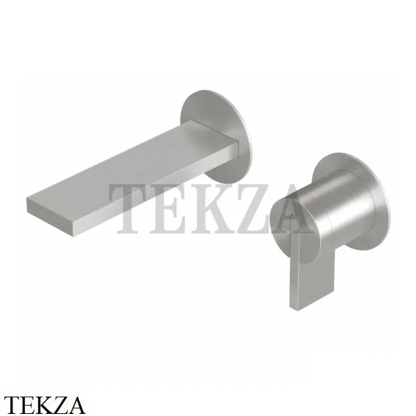 Ritmonio Dot316 Смеситель для раковины, внешняя часть PR50AL201 INOX, Brushed steel