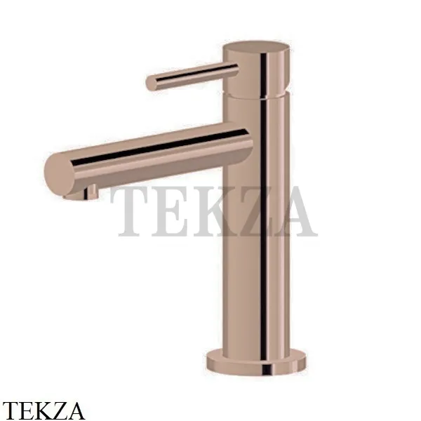 Newform MINI-X PRO Смеситель для раковины, без гарнитура, 61306.M0.075, Copper glossy