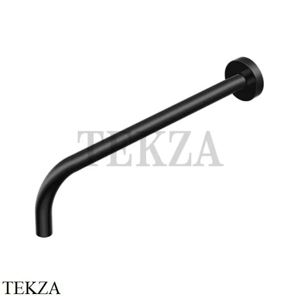 Ritmonio SHOWER Кронштейн настенный круглый 40 см 75B006 C04, черный матовый