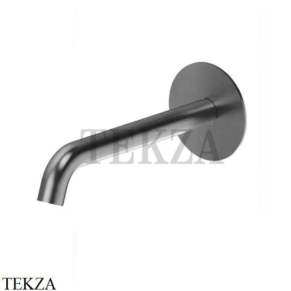 Newform X-Steel 316 Излив для раковины настенный 180 см 29499X.59.064, PVD Brushed gun metal