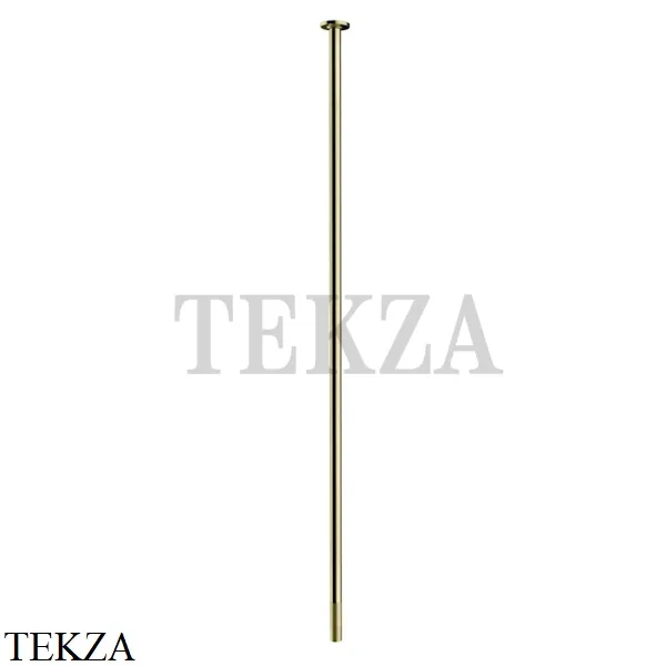 Gessi INCISO Излив для раковины потолочный 58199-710, Brass PVD