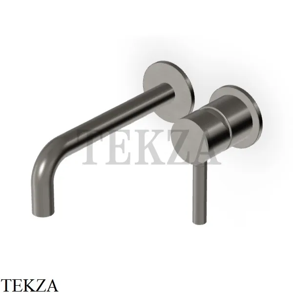 Zucchetti Pan Смеситель для раковины 175, внешняя часть ZP6030.C51, brushed metal black