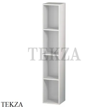 Duravit L-Cube Полка подвесная вертикальная LC1205, белый матовый