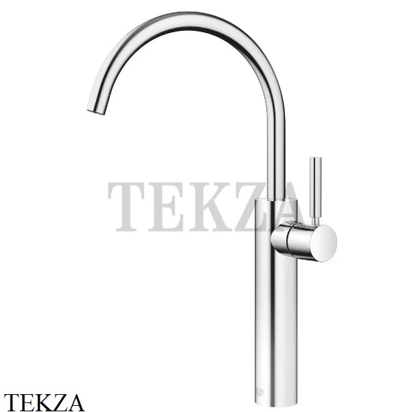 Dornbracht Meta Смеситель для раковины высокий, без гарнитура 33534661-00, хром глянец