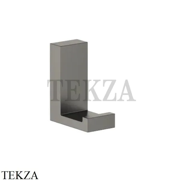 Dornbracht MEM Крючок для полотенца одинарный 83251780-99, Dark Platinum matt