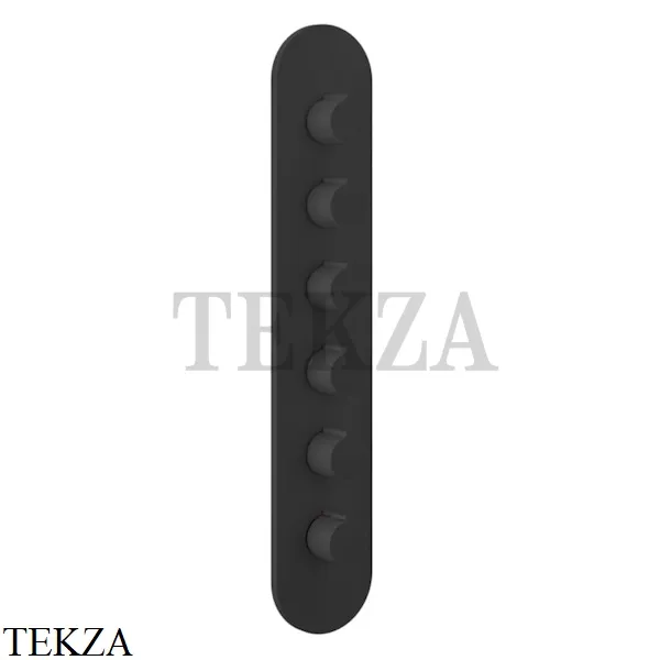 Gessi Ingranaggio-Anello Термостат для душа, 5 потоков, внешняя часть 43070-299, Black XL