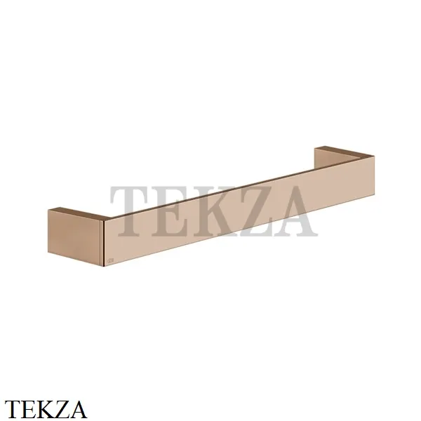 Gessi Rettangolo Держатель для банного полотенца 45 см 20900-030, Copper глянец PVD