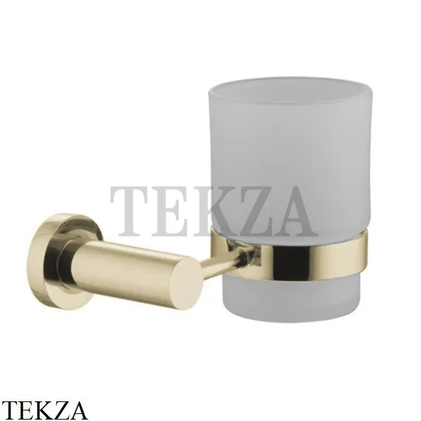 FIMA Carlo Frattini ROTOLA Стакан настенный, стекло матовое F6003/1HL, Champagne