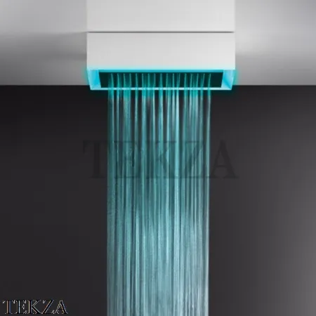Gessi MINIMALI Накладная душевая панель 500x350, 1 функция 57006-238, Mirror Steel