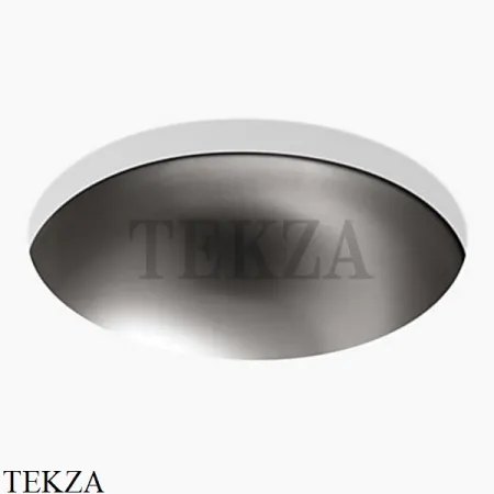 Kohler Bolero Раковина встраиваемая снизу или сверху, без перелива K-2610-SU-NA, сталь глянец