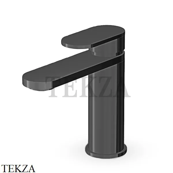 Zucchetti Octo Смеситель для раковины, без гарнитура ZOC564.P81, brushed total black PVD