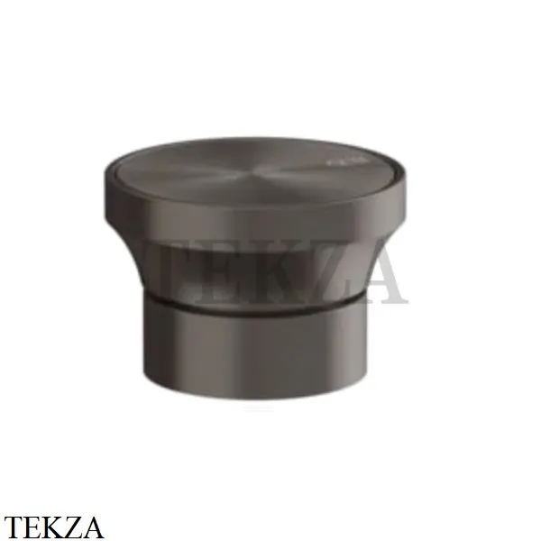 Gessi Origini NATURE Рычаг управления на столешницу 66100-707, Black Metal Brushed