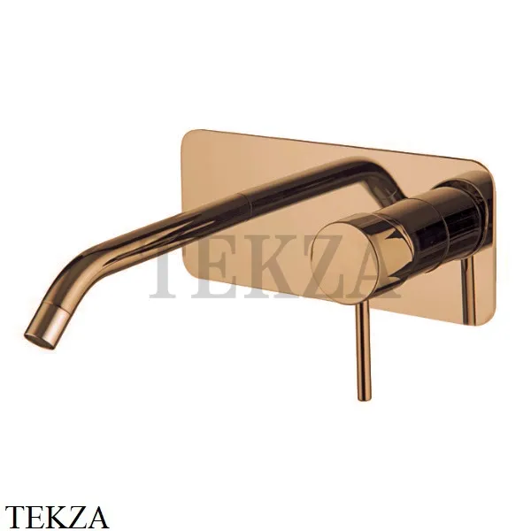 FIMA Carlo Frattini Spillo UP Смеситель для раковины 150, внешняя часть F3051WX5ZS, Brushed Amber Bronze