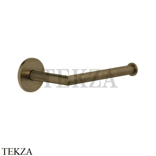 Gessi INGRANAGGIO Держатель туалетной бумаги без крышки 63855-713, Antique Brass