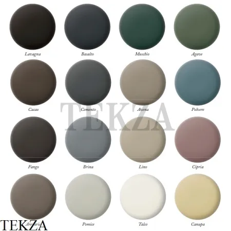 Cielo SHUI Раковина накладная 60, с переливом SHLAA6020 AV, Avena