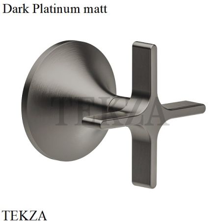 Dornbracht VAIA Вентиль для скрытого монтажа 1/2, внешняя часть 36607809-99, Dark Platinum matt﻿