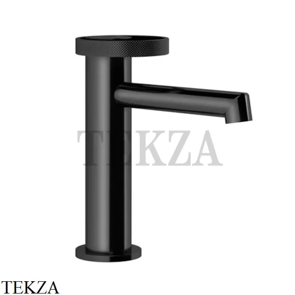 Gessi ANELLO Смеситель для раковины, без донного клапана 63302-706, Black Metal PVD