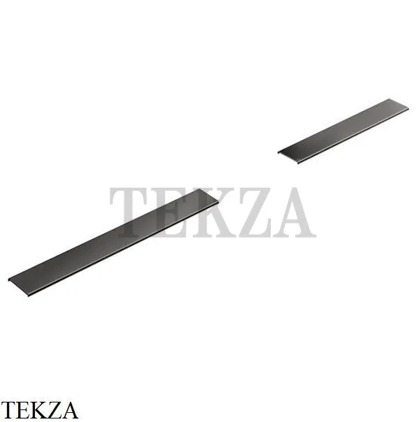 Gessi Shower G Drains Боковая крышка 80см для сливной фитинга, 67055-706, Black Metal PVD
