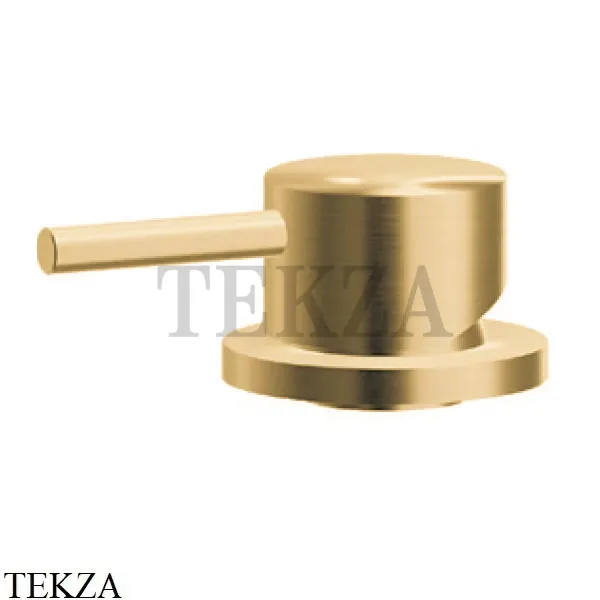 Newform X-Steel 316 Смеситель для излива на столешницу 69624X.59.097, PVD Brushed gold