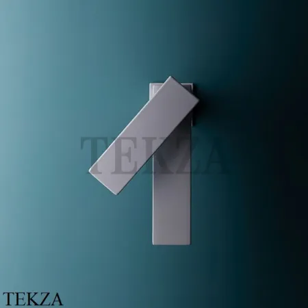 FIMA Carlo Frattini Zeta Смеситель для раковины, с донным клапаном F3961LNCS, Brushed black chrome