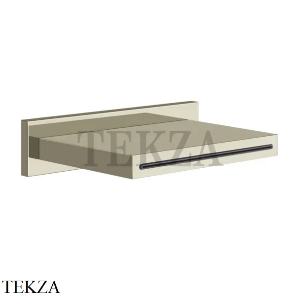 Gessi CASCATA Каскадный излив настенный 20293-720, Nickel PVD